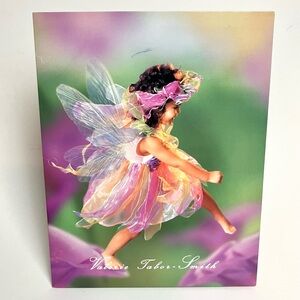 90s Vintage Back to School Supplies Kid Folder Portfolio 1999 Fairy Tabor-Smith